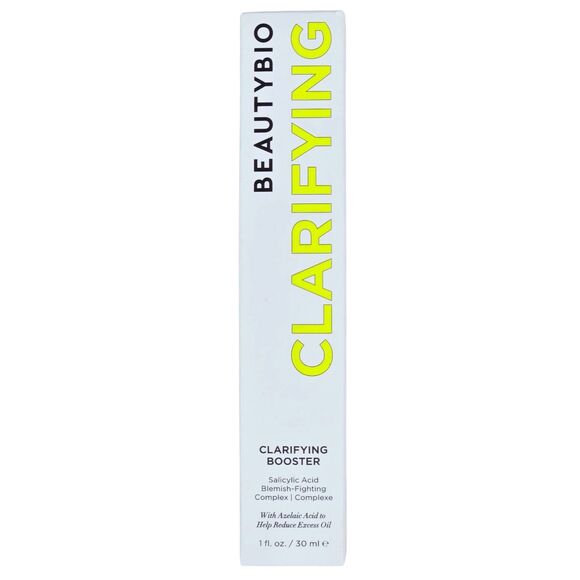 BeautyBio Clarifying Booster Salicylic Acid Blemish Fighting 1 fl oz / 30 ml - Picture 1 of 5